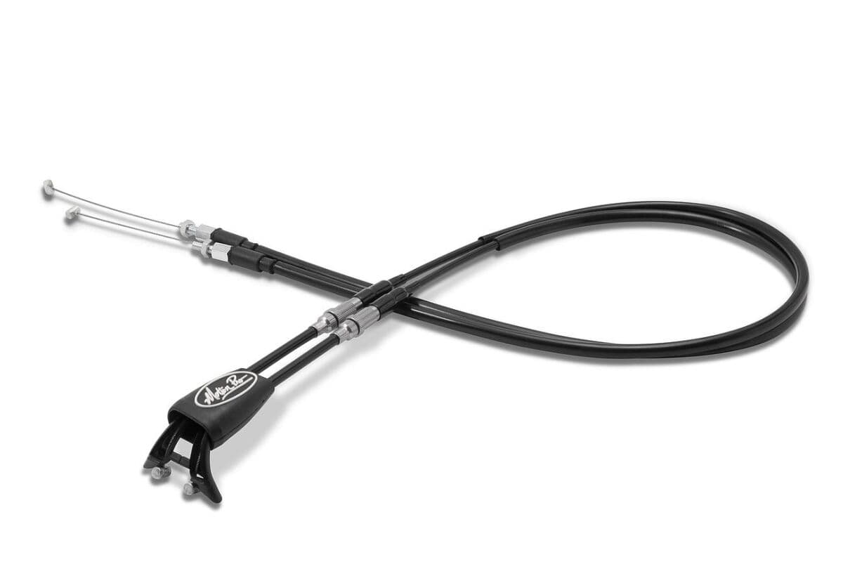 Cable, Black Vinyl, Throttle