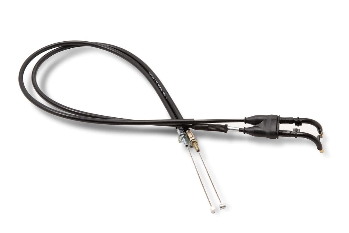 Cable, Black Vinyl, Throttle