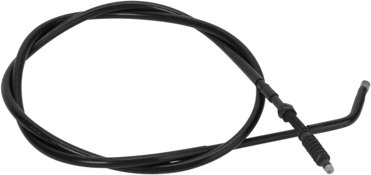 Black Vinyl Clutch Cable