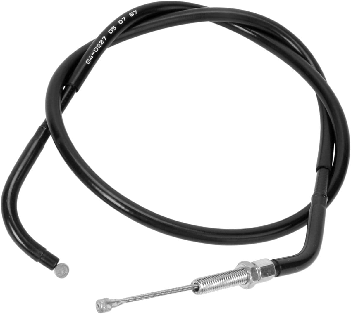 Black Vinyl Clutch Cable
