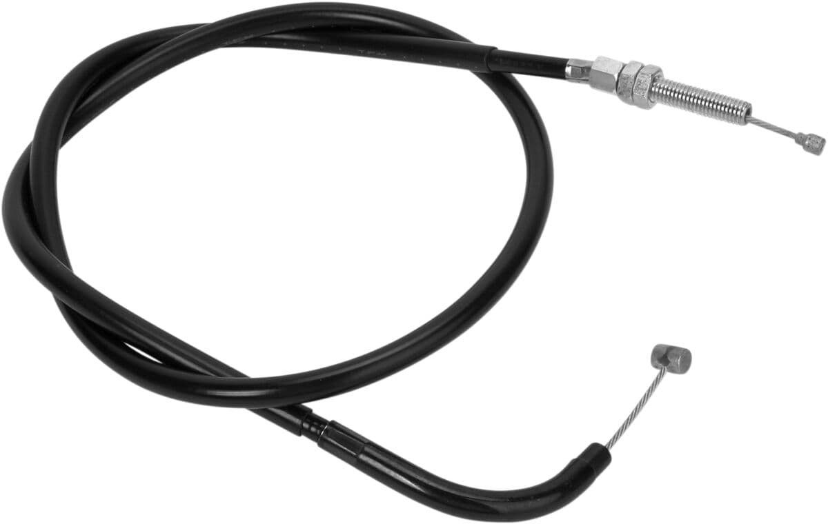 Black Vinyl Clutch Cable