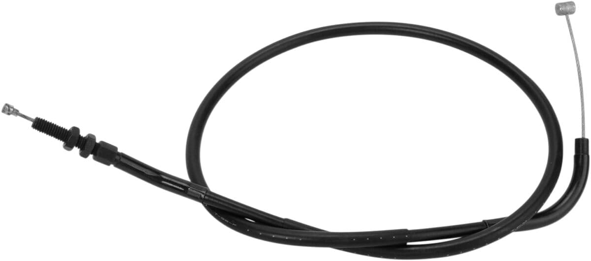 Black Vinyl Clutch Cable