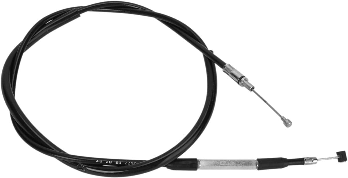 Black Vinyl Clutch Cable
