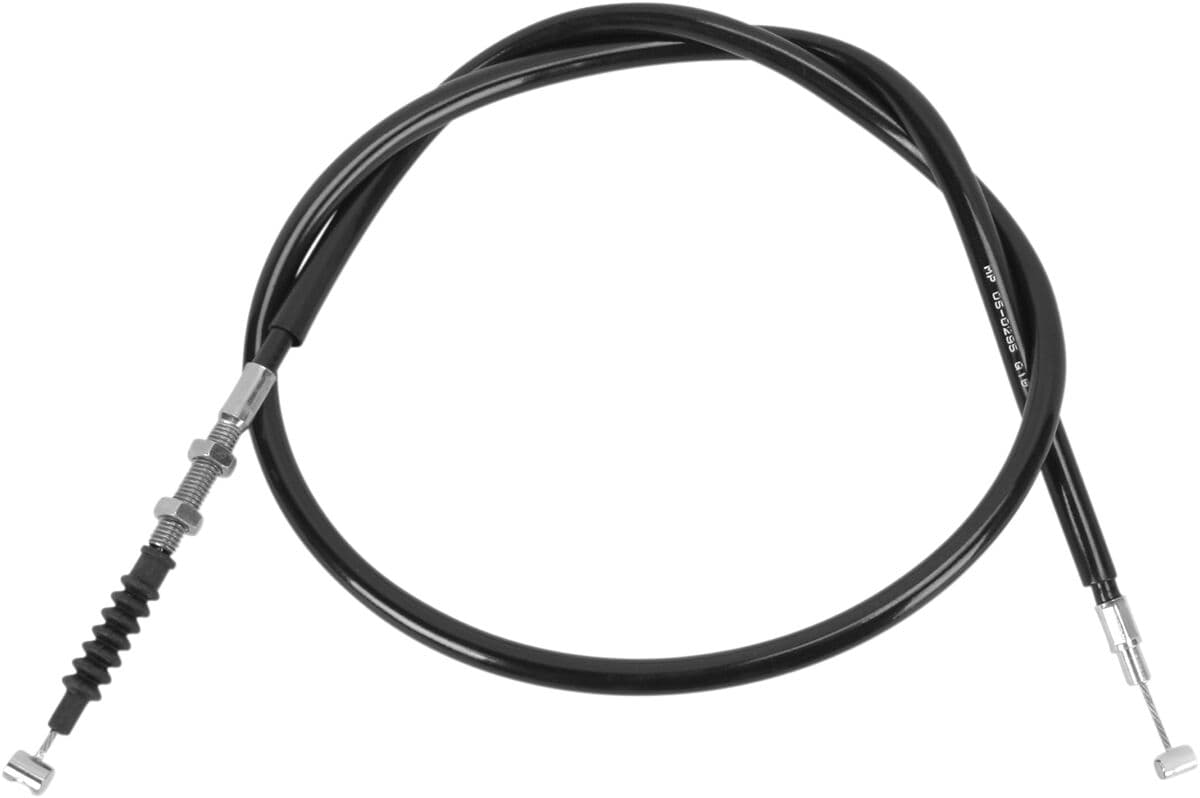 Black Vinyl Clutch Cable