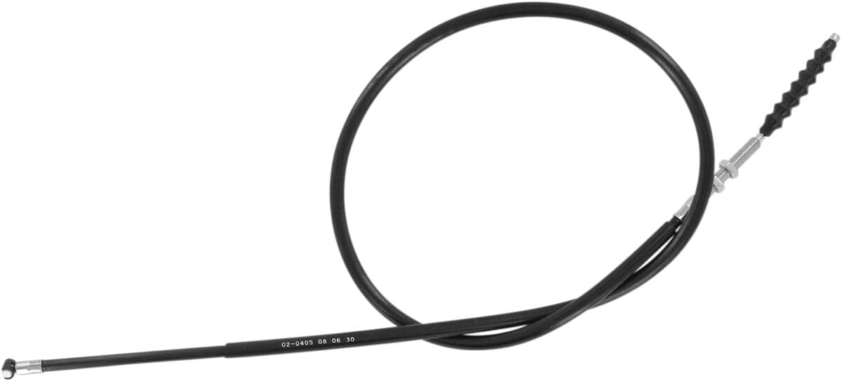 Black Vinyl Clutch Cable