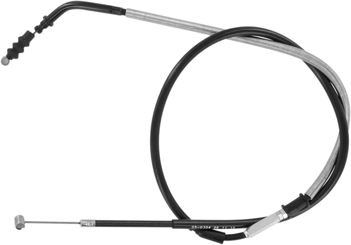 Black Vinyl Clutch Cable