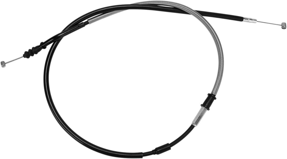 Black Vinyl Clutch Cable
