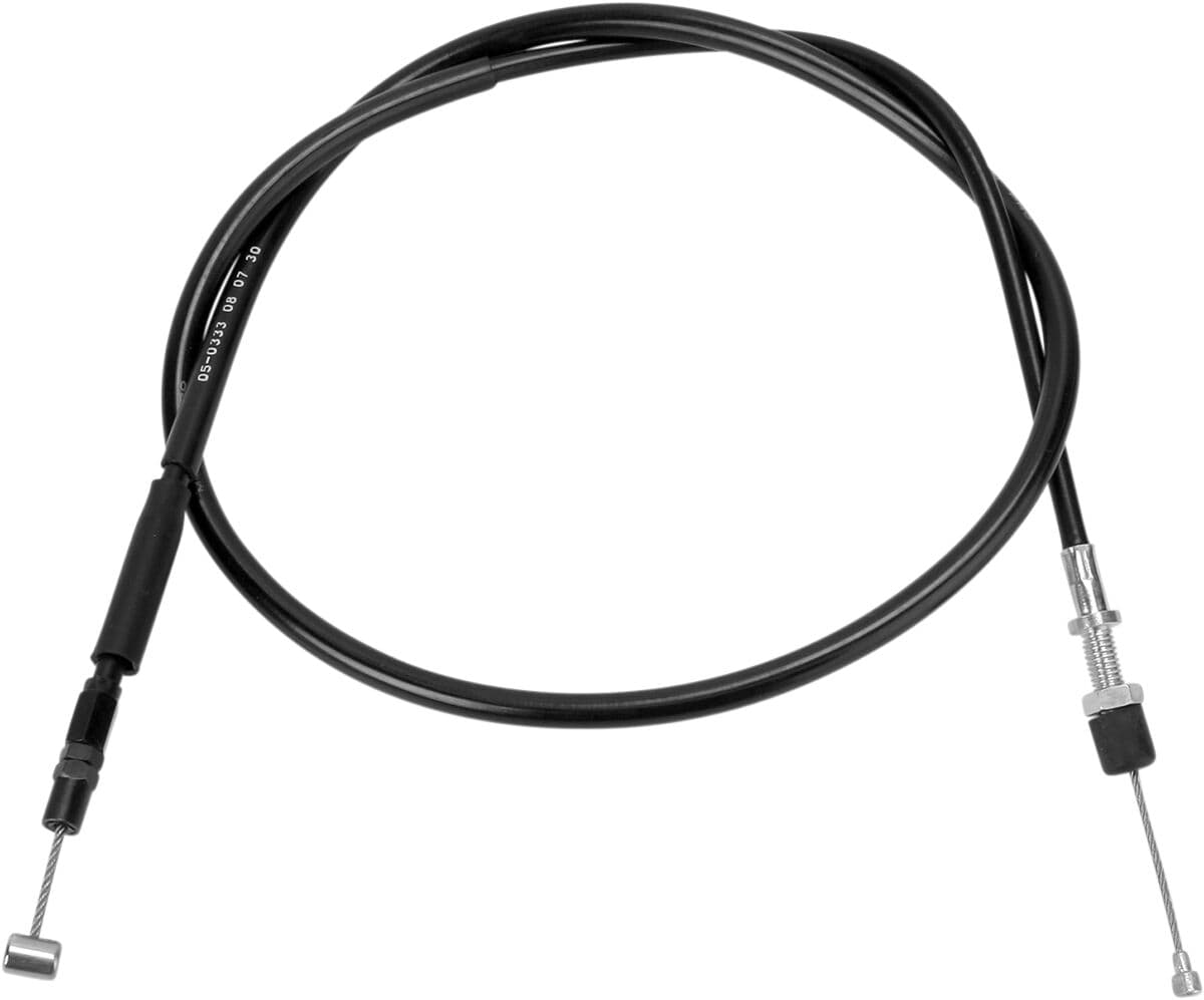 Black Vinyl Clutch Cable