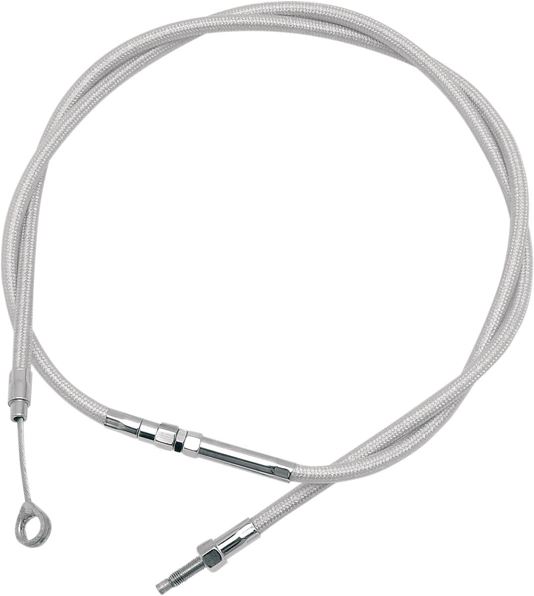 Armor Coat Braided Stainless Steel Clutch Cable