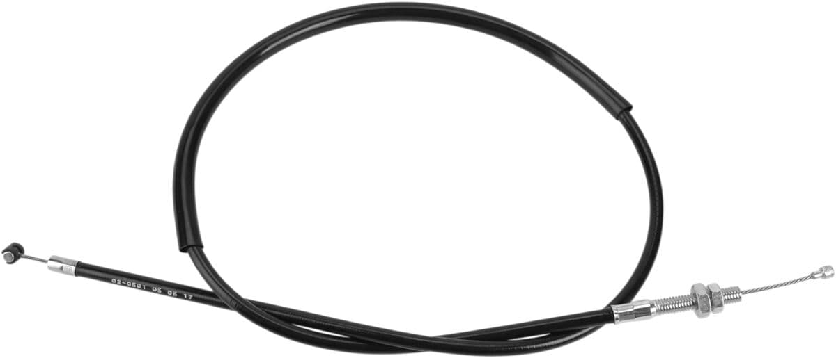 Black Vinyl Clutch Cable