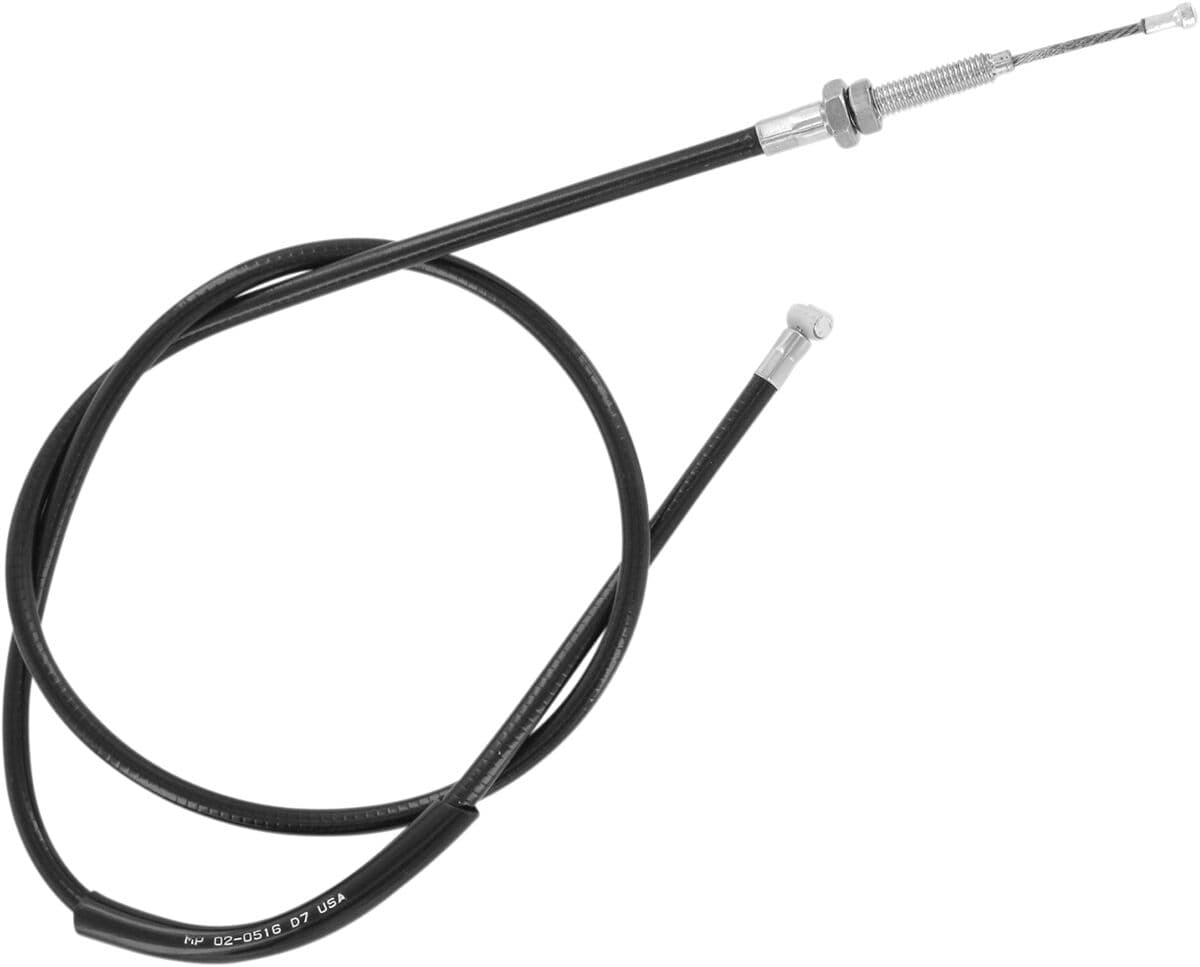 Black Vinyl Clutch Cable
