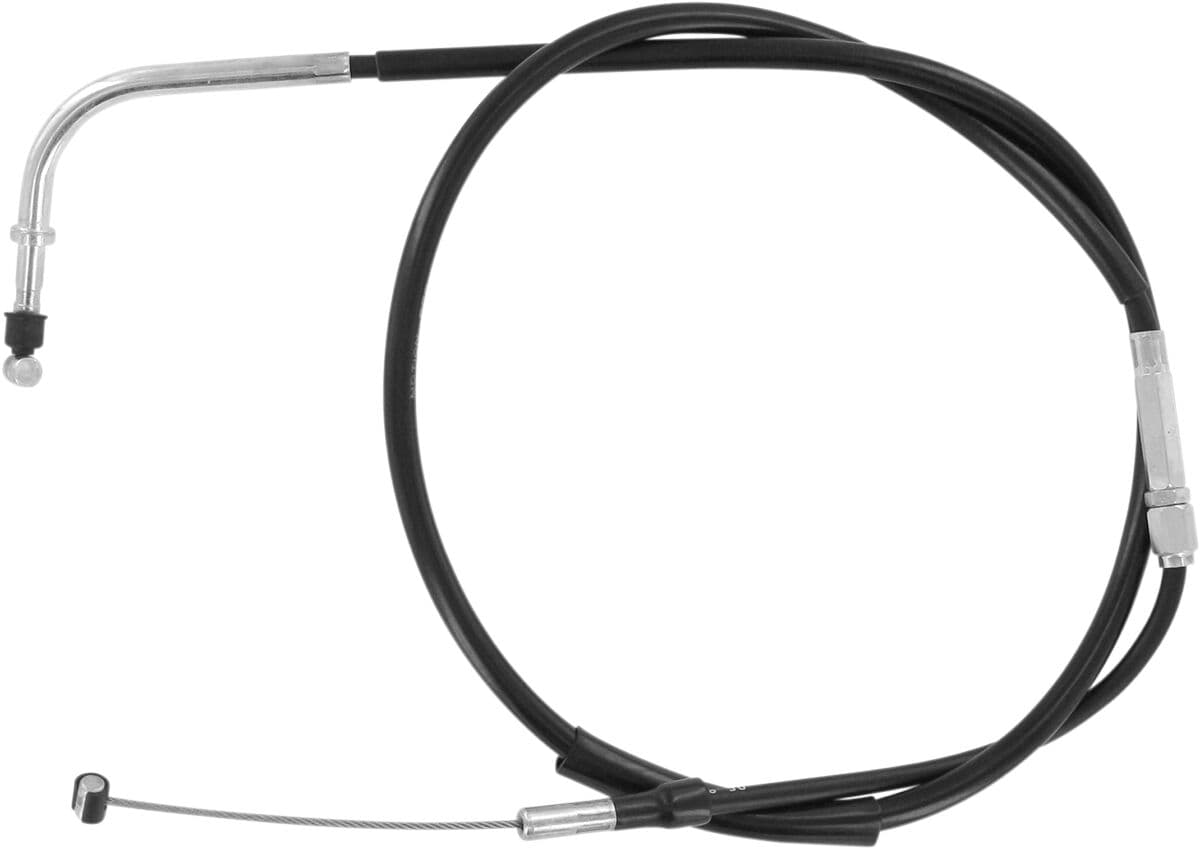 Black Vinyl Clutch Cable