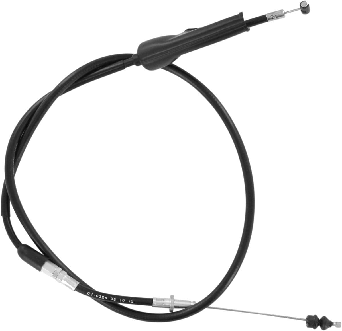 Black Vinyl Clutch Cable