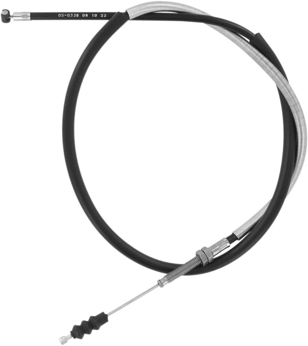 Black Vinyl Clutch Cable