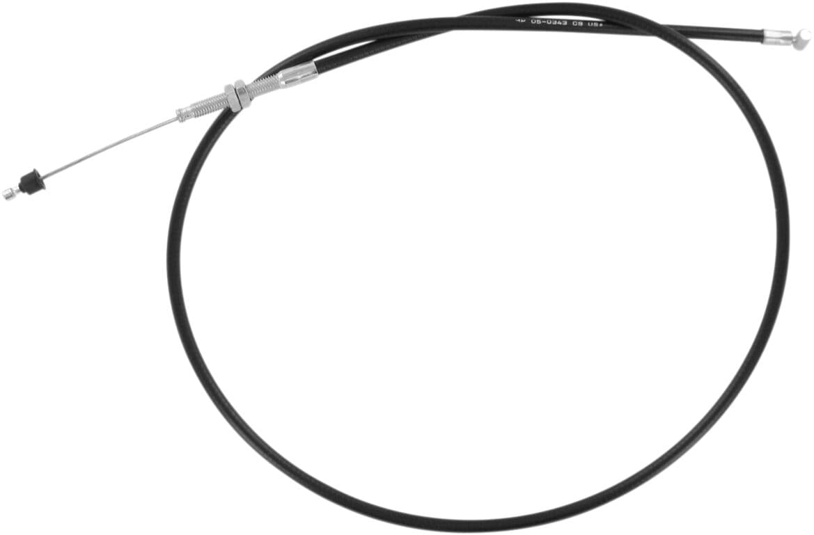 Black Vinyl Clutch Cable