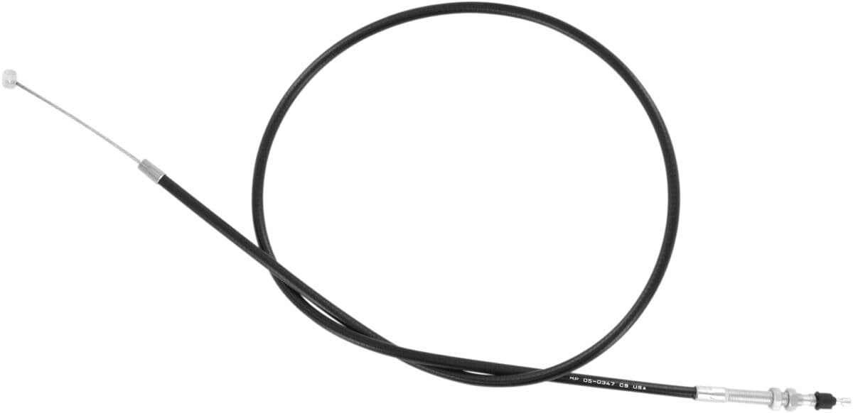 Black Vinyl Clutch Cable