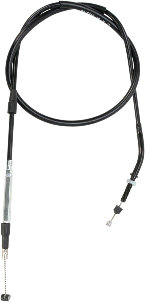Black Vinyl Clutch Cable