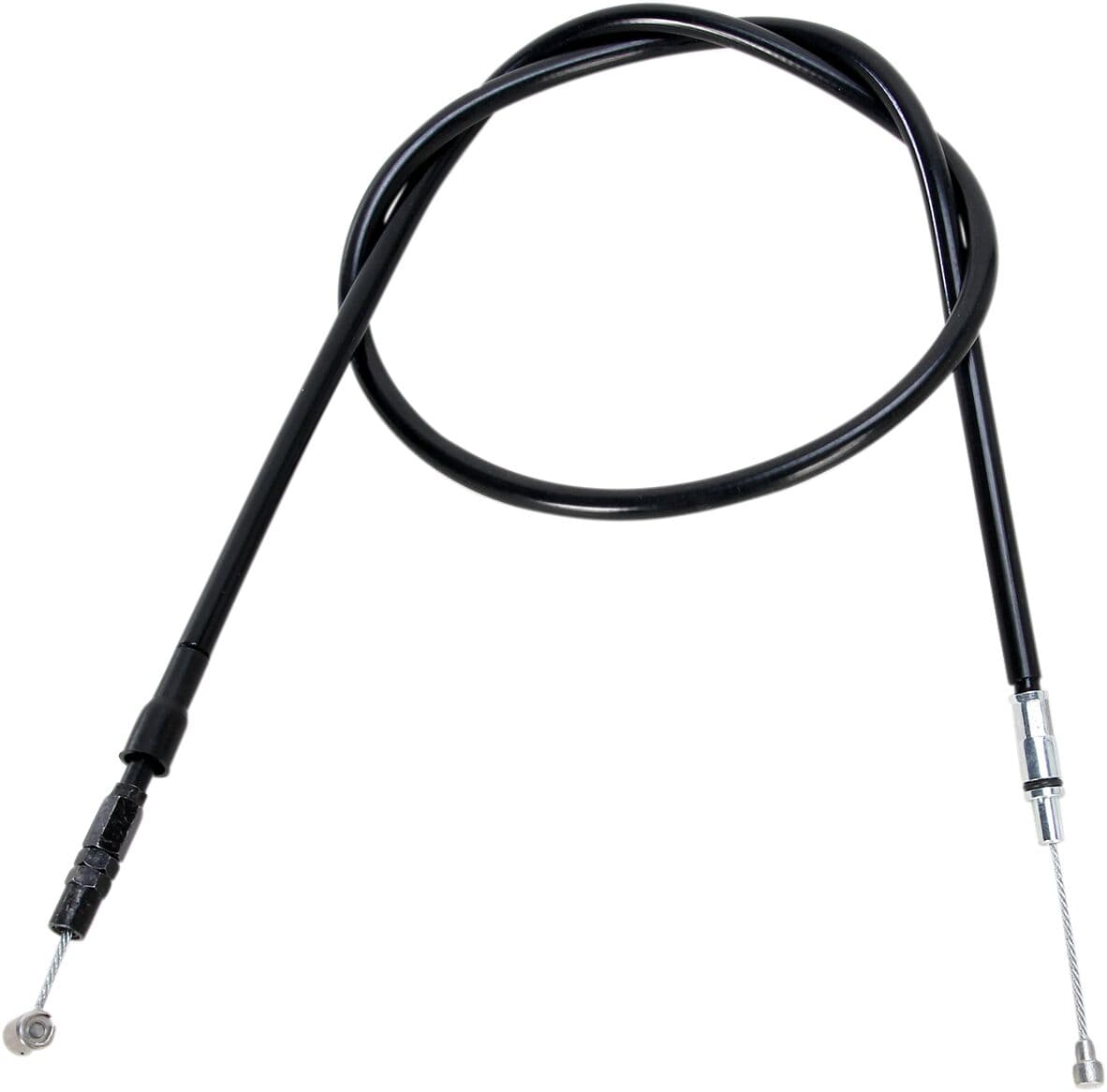 Black Vinyl Clutch Cable