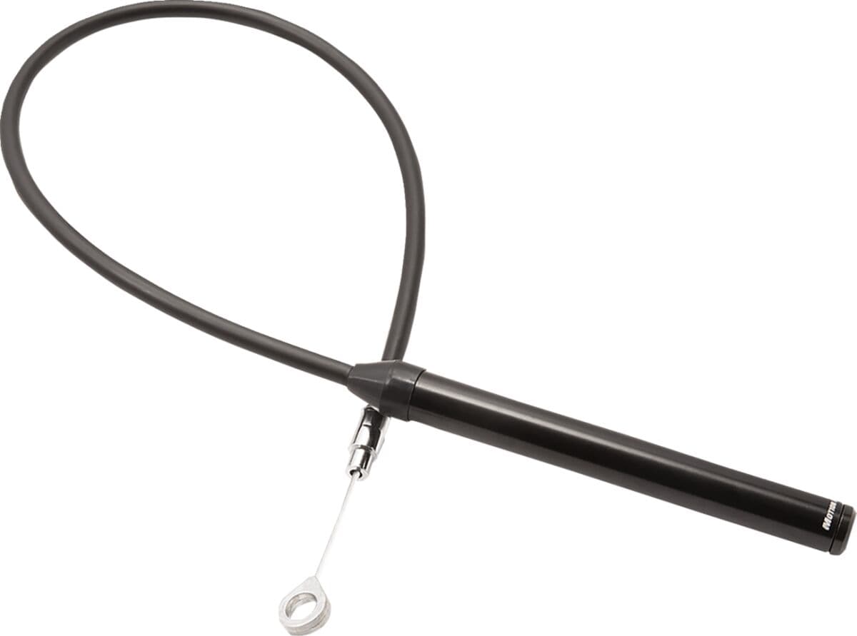 Black Vinyl Top Half Clutch Cable