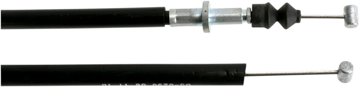 Black Vinyl Brake Cable