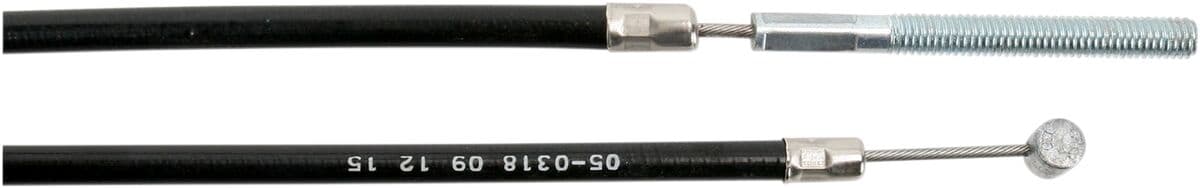 Black Vinyl Brake Cable