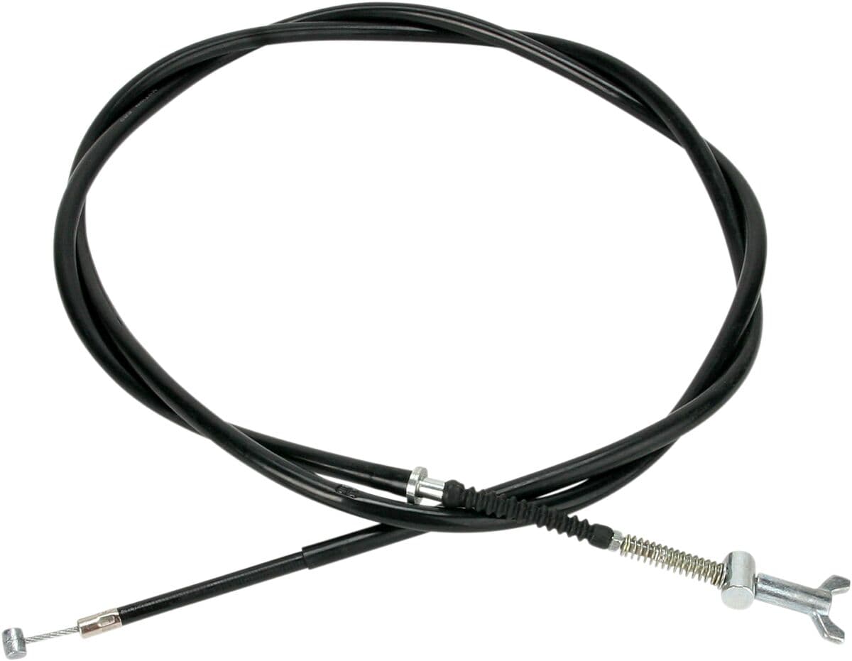 Black Vinyl Brake Cable