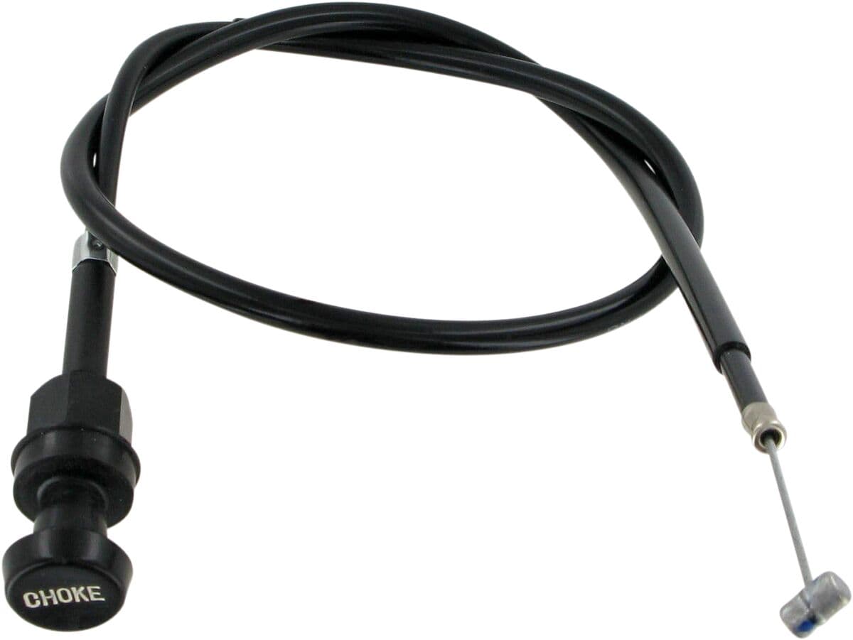 Black Vinyl Choke Cable