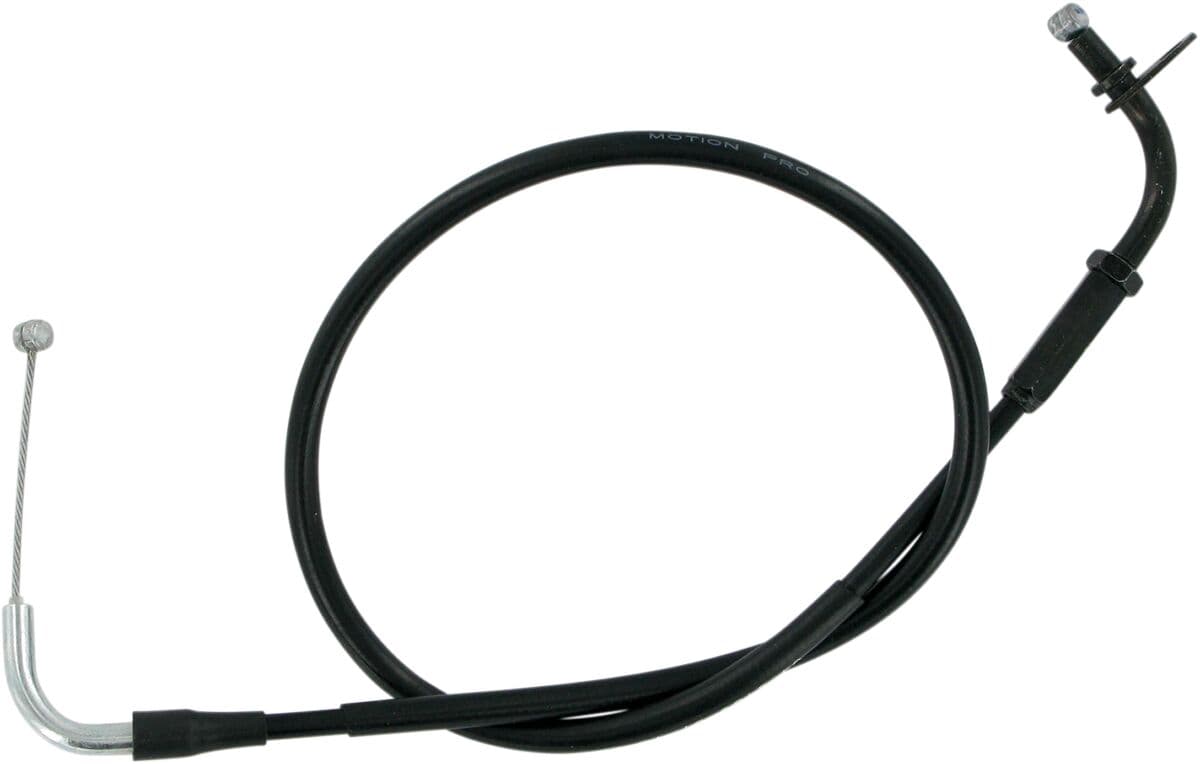 Black Vinyl Choke Cable