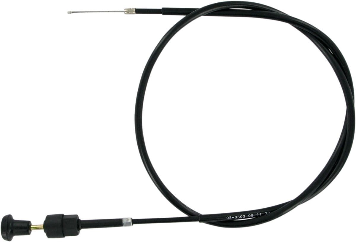 Black Vinyl Choke Cable