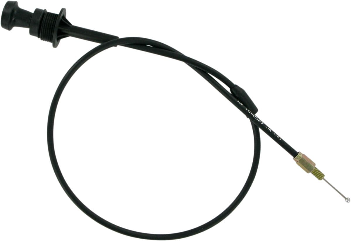 Black Vinyl Choke Cable