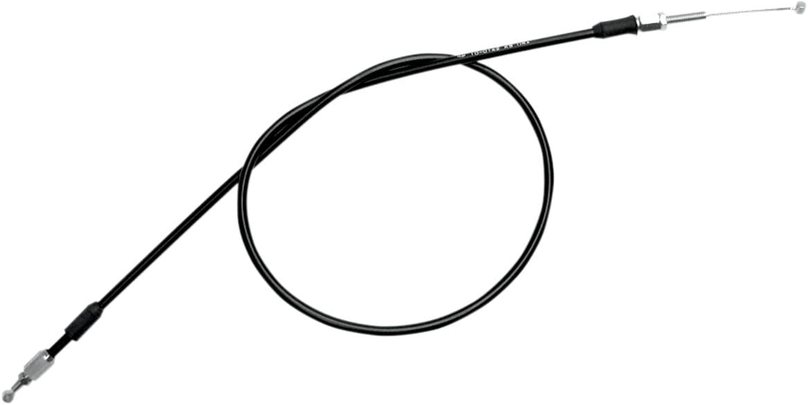 Black Vinyl Throttle Cable