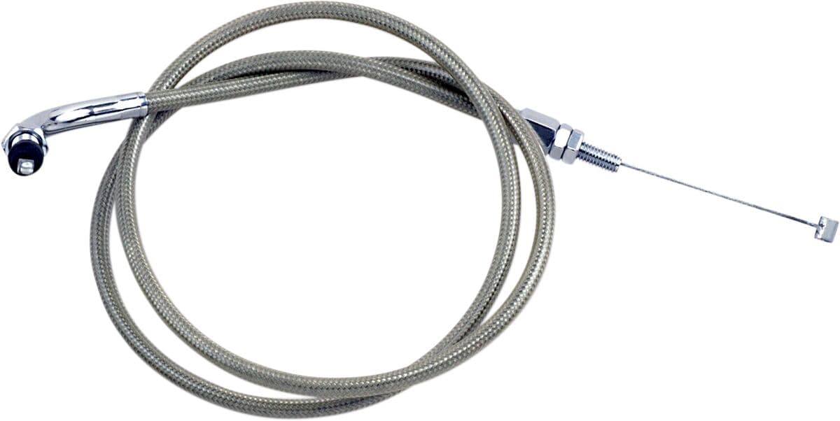 Armor Coat Choke Cable Silver