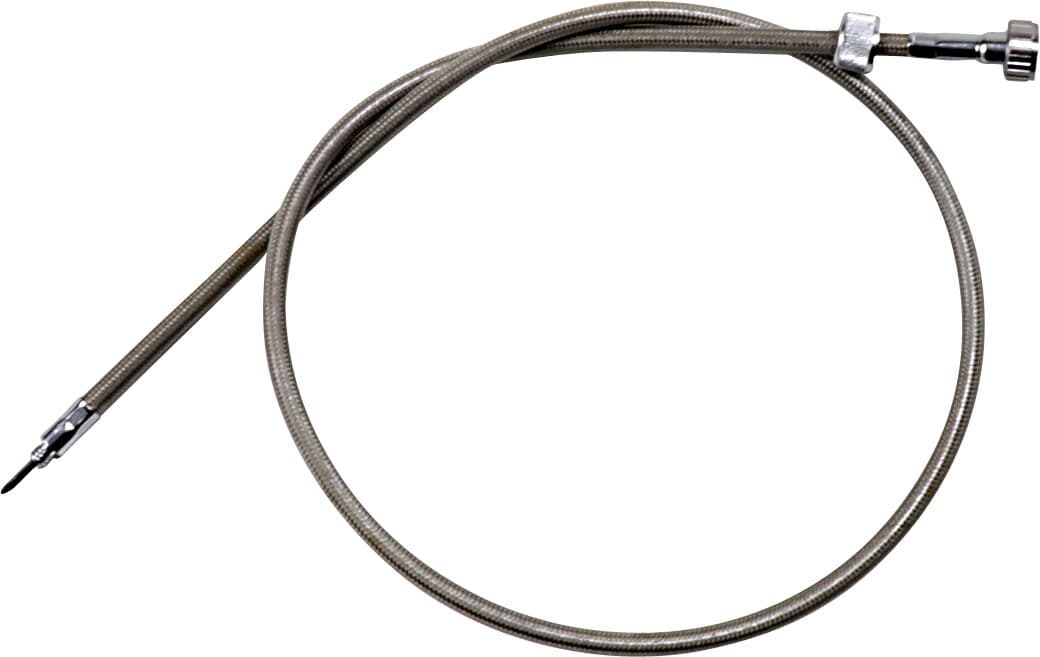 Armor Coat Braided Stainless Steel Speedometer Cable for Harley-Davidson