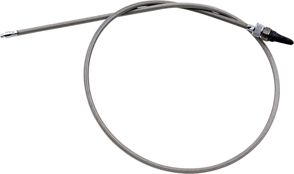 Armor Coat Braided Stainless Steel Speedometer Cable for Harley-Davidson