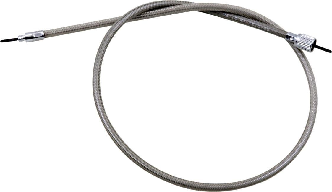 Armor Coat Braided Stainless Steel Speedometer Cable for Harley-Davidson