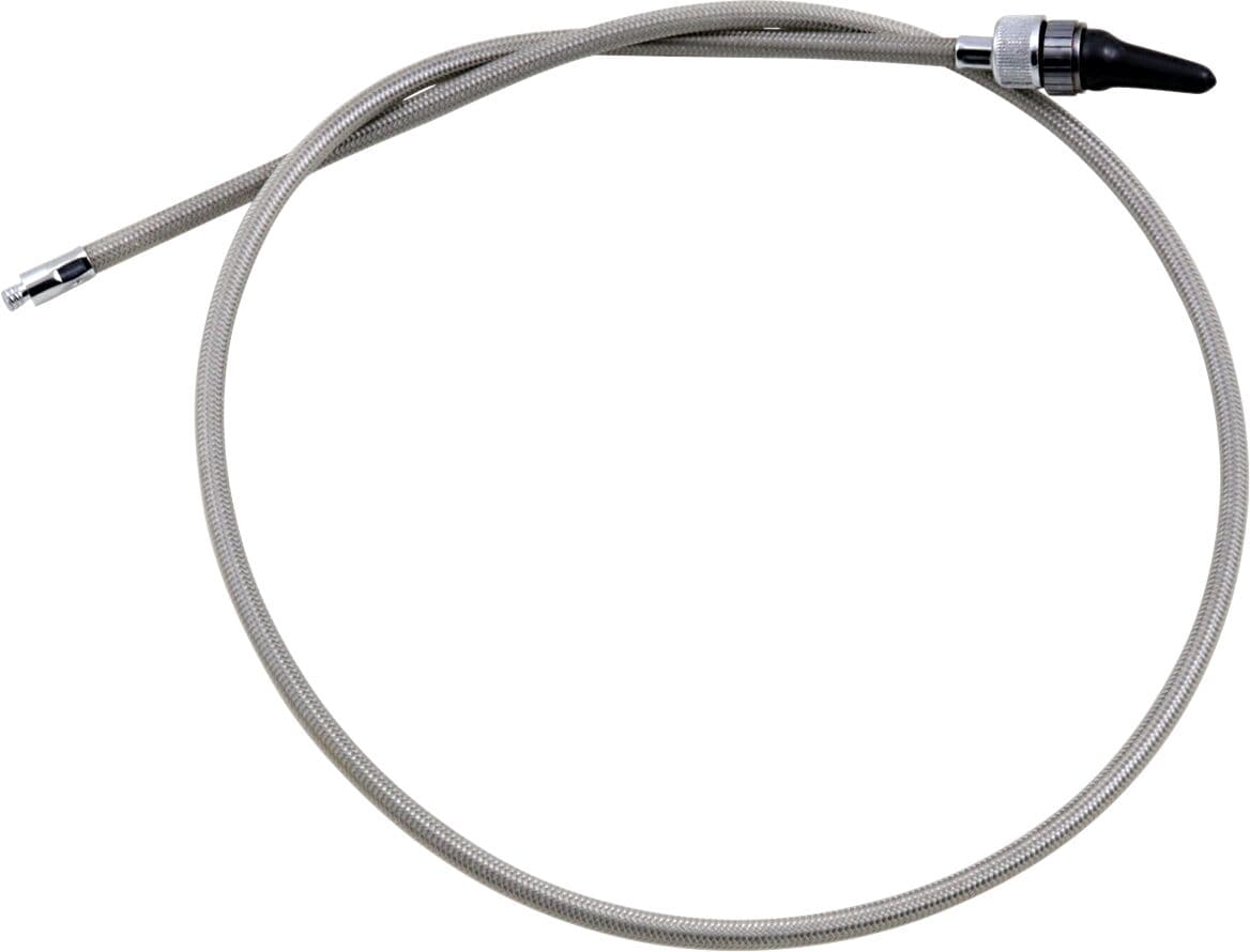 Armor Coat Braided Stainless Steel Speedometer Cable for Harley-Davidson