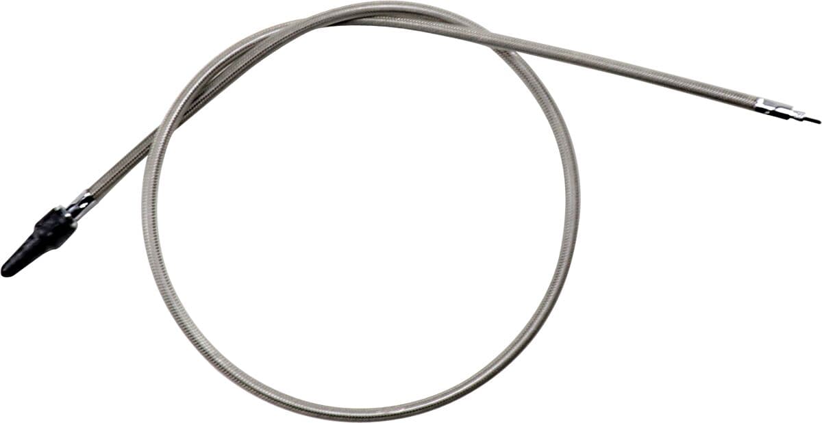 Armor Coat Braided Stainless Steel Speedometer Cable for Harley-Davidson