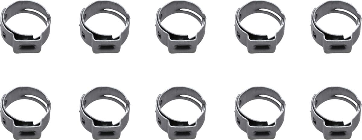 Stepless® Ear Clamps for Fuel System