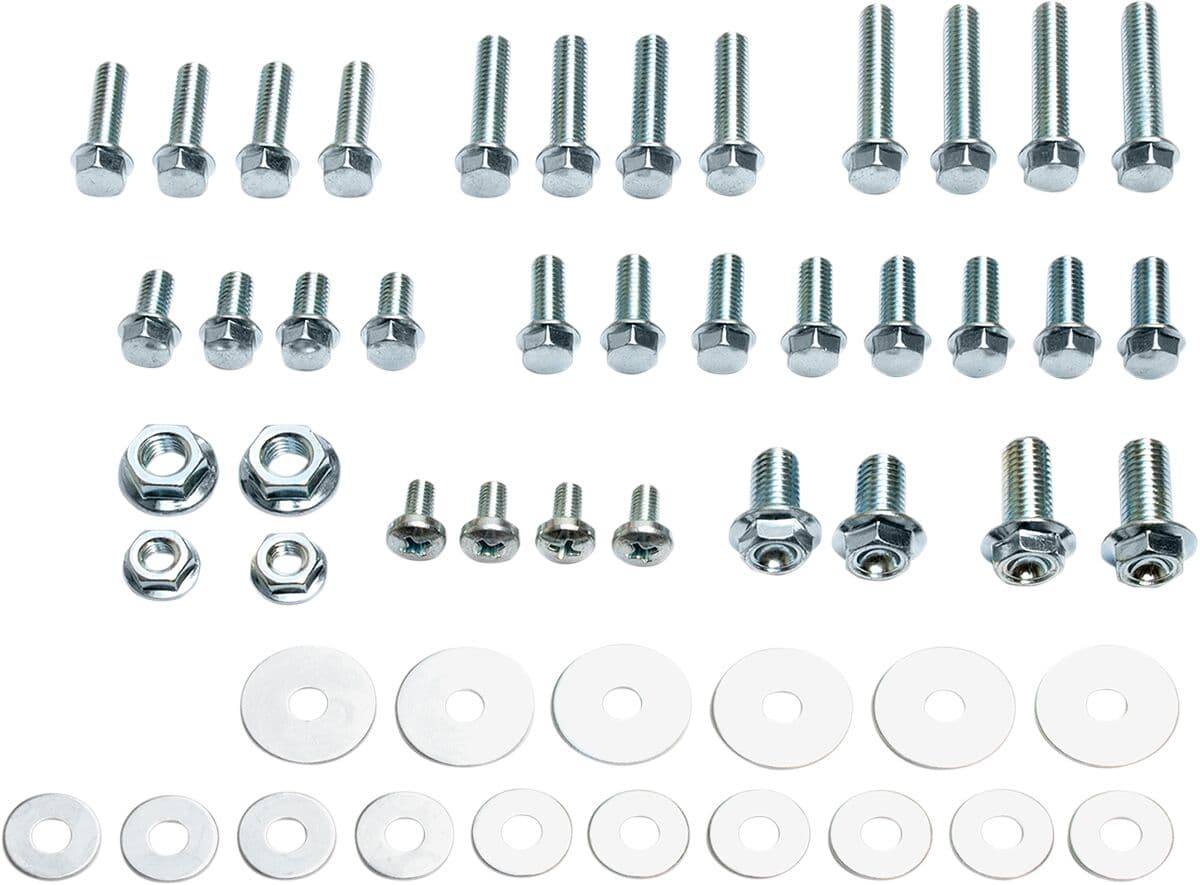 52 Piece Metric Hardware Kit