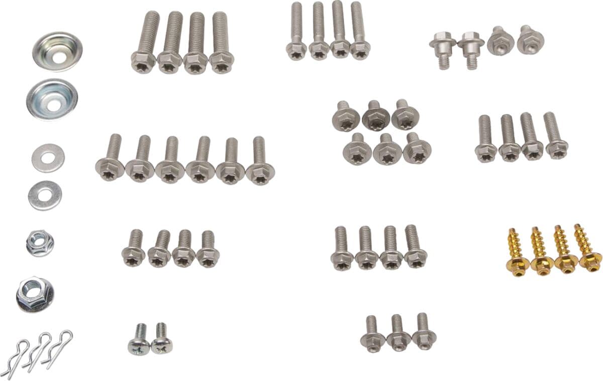 54 Piece Metric Euro Hardware Kit