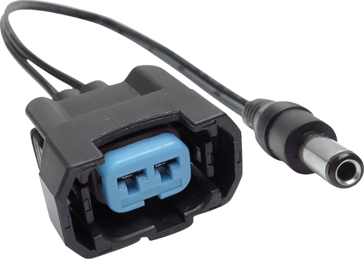 Pigtail pentru curățarea injectoarelor de combustibil