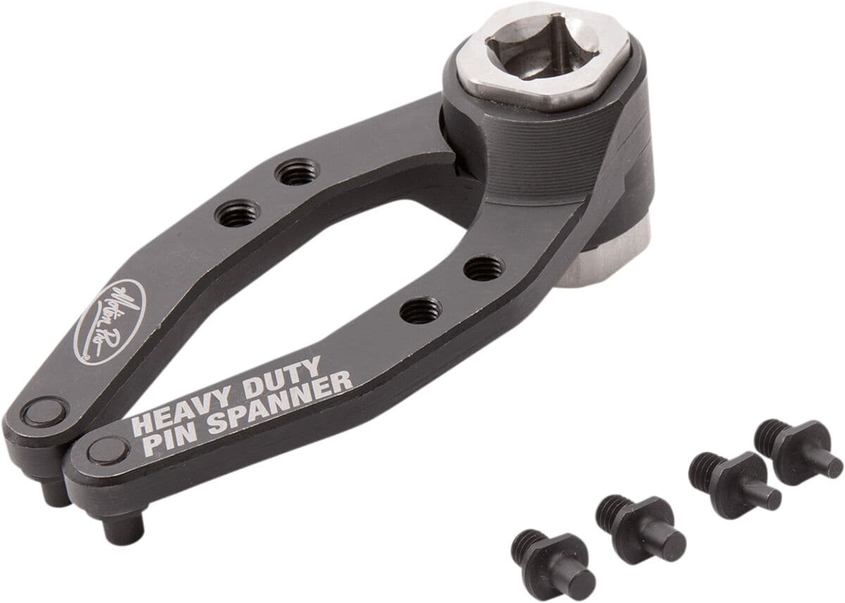 Heavy-Duty Pin Spanner