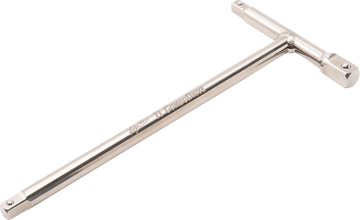 Ti Combo Drive - 1/4" and 3/8" Drive