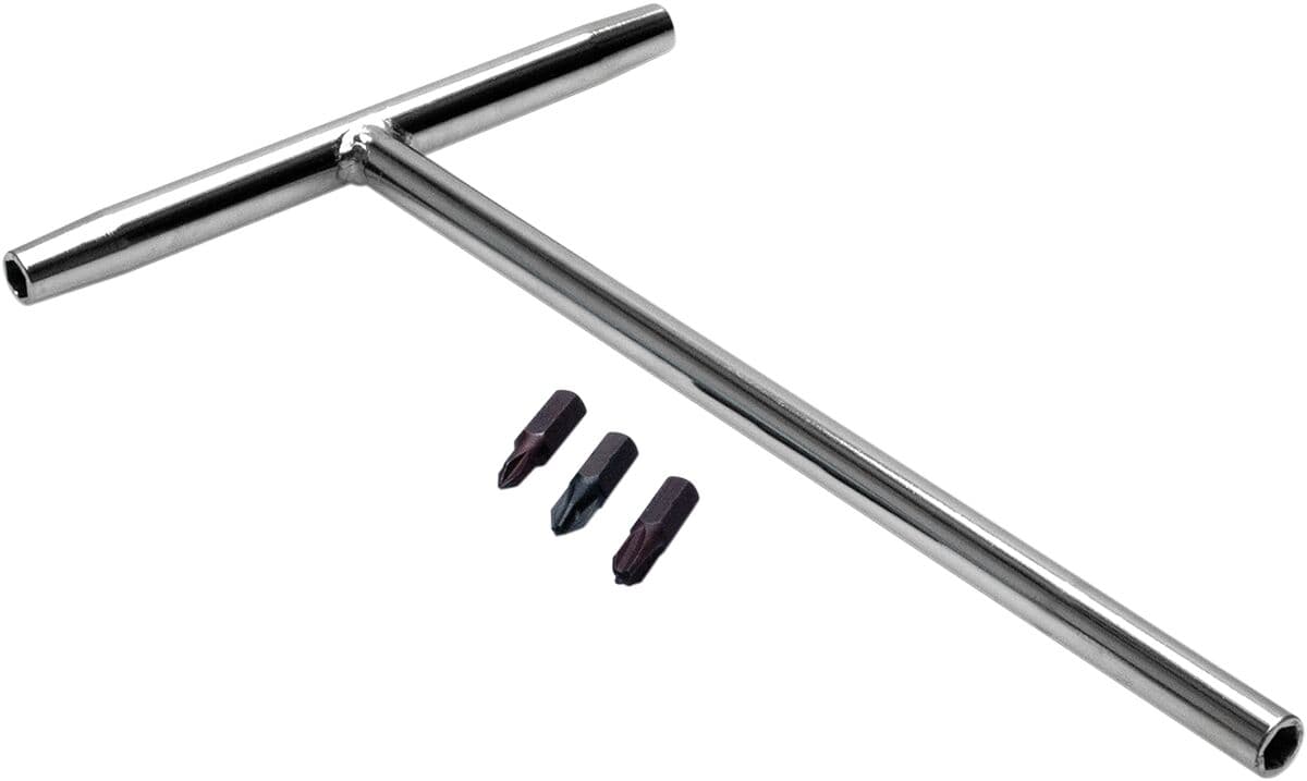 T-Handle Bit Driver with JIS Cross-Head Bits