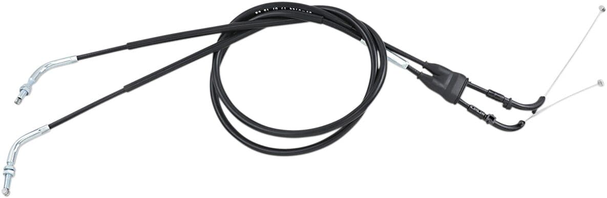 Black Vinyl Throttle Cable