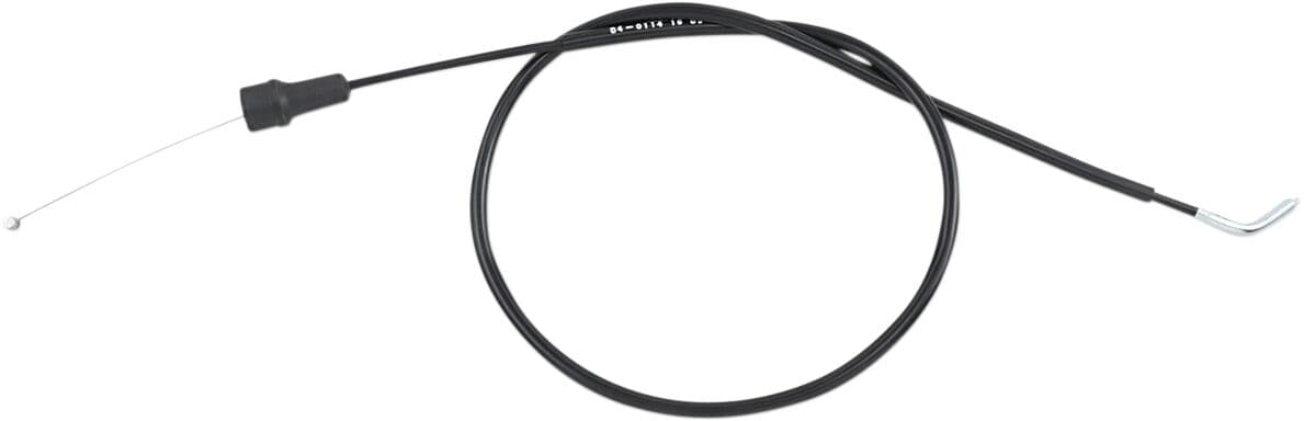 Black Vinyl Throttle Cable