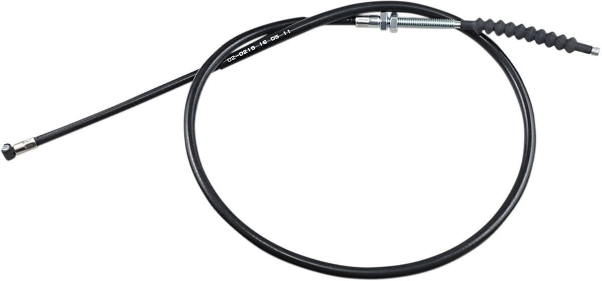 Black Vinyl Clutch Cable