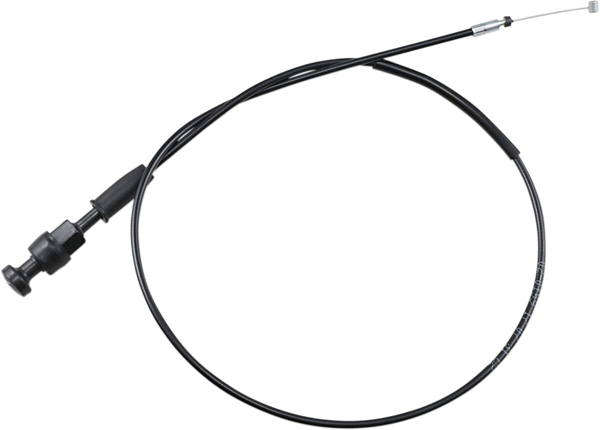 Black Vinyl Choke Cable