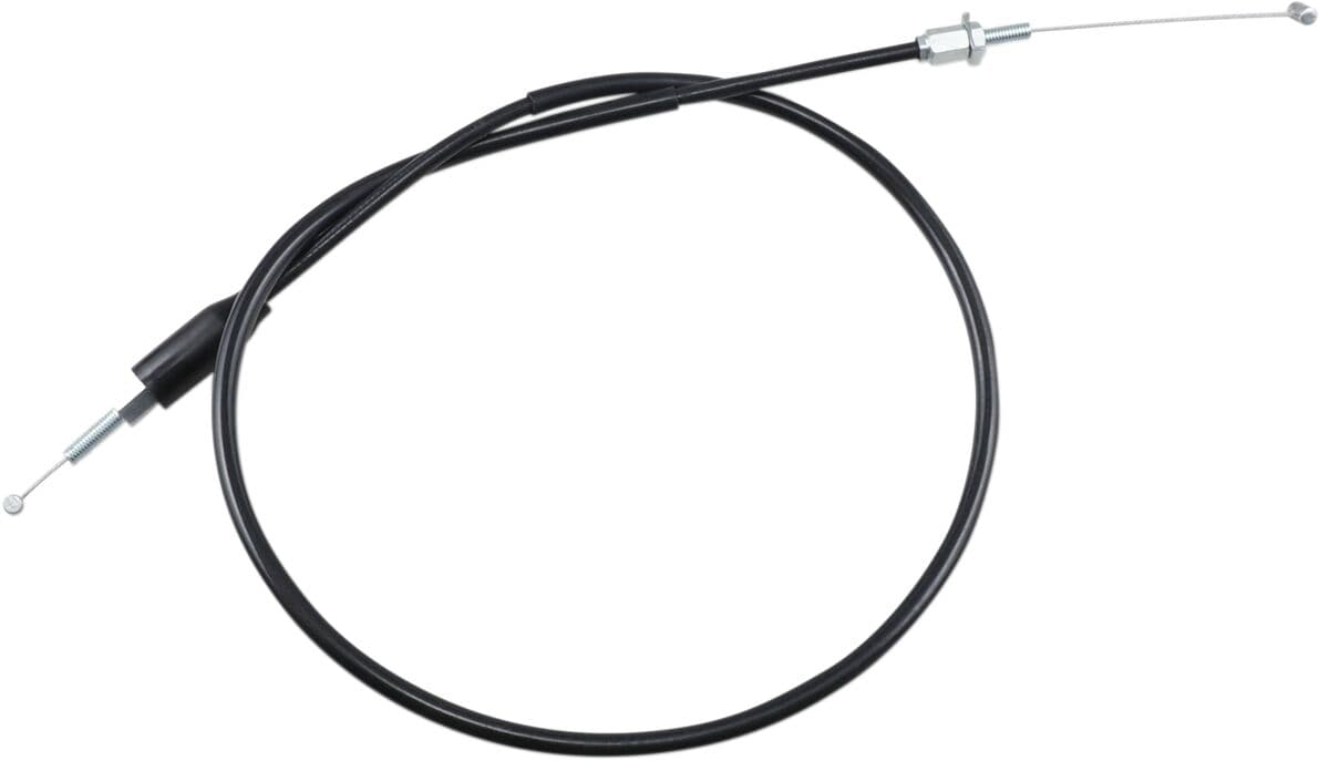 Black Vinyl Throttle Cable