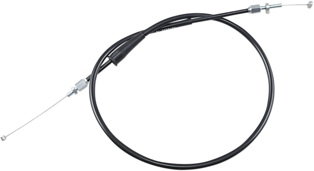 Black Vinyl Throttle Cable
